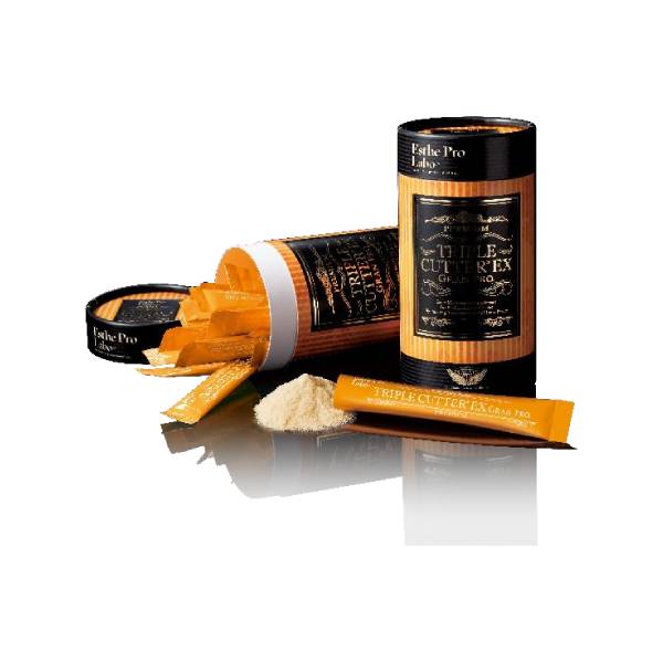 【プレゼント付き】エステプロラボ トリプルカッターEXグランプロ 30包 2箱セット