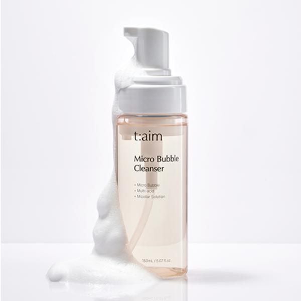 t:aim（ティエイム） バブルクレンザー　150ml